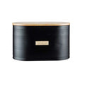 Typhoon 29128  Living Otto Bread Bin Black