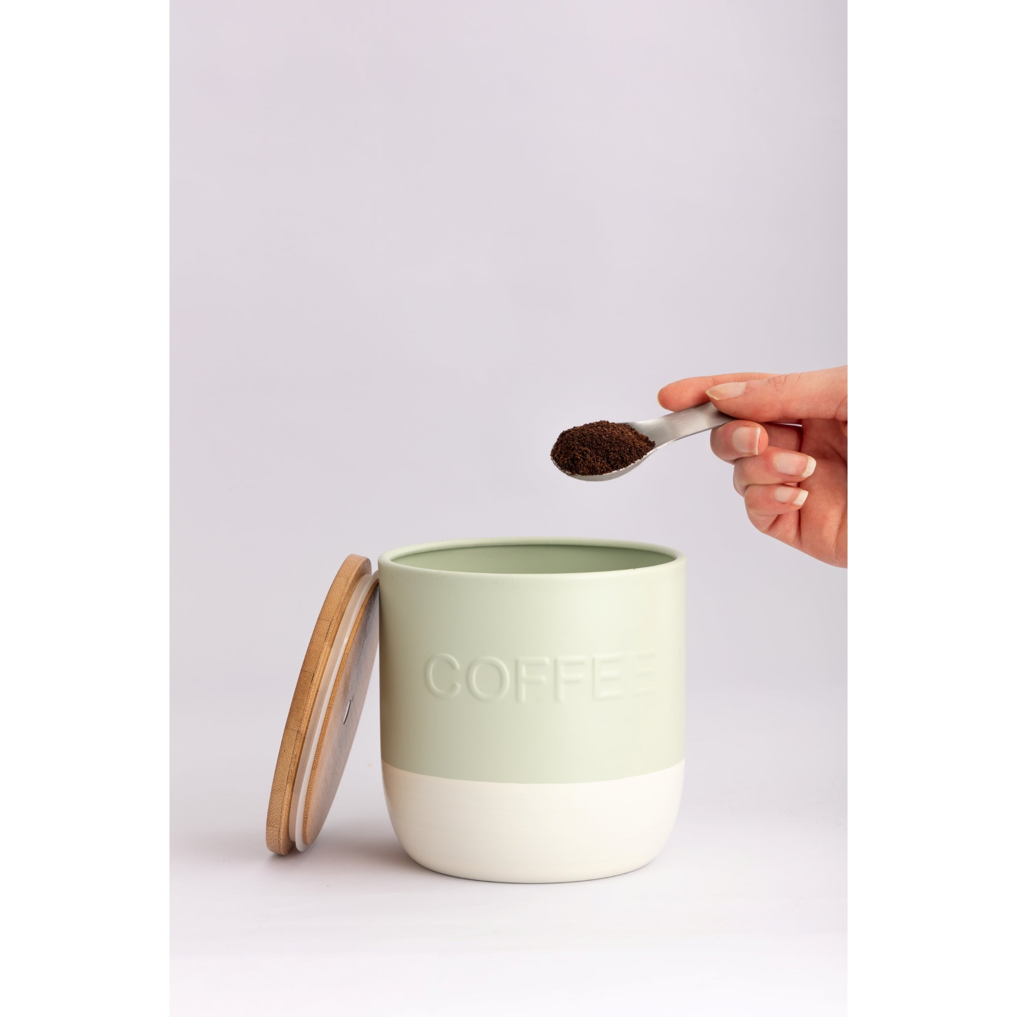 Typhoon Oben cofee storage - Green