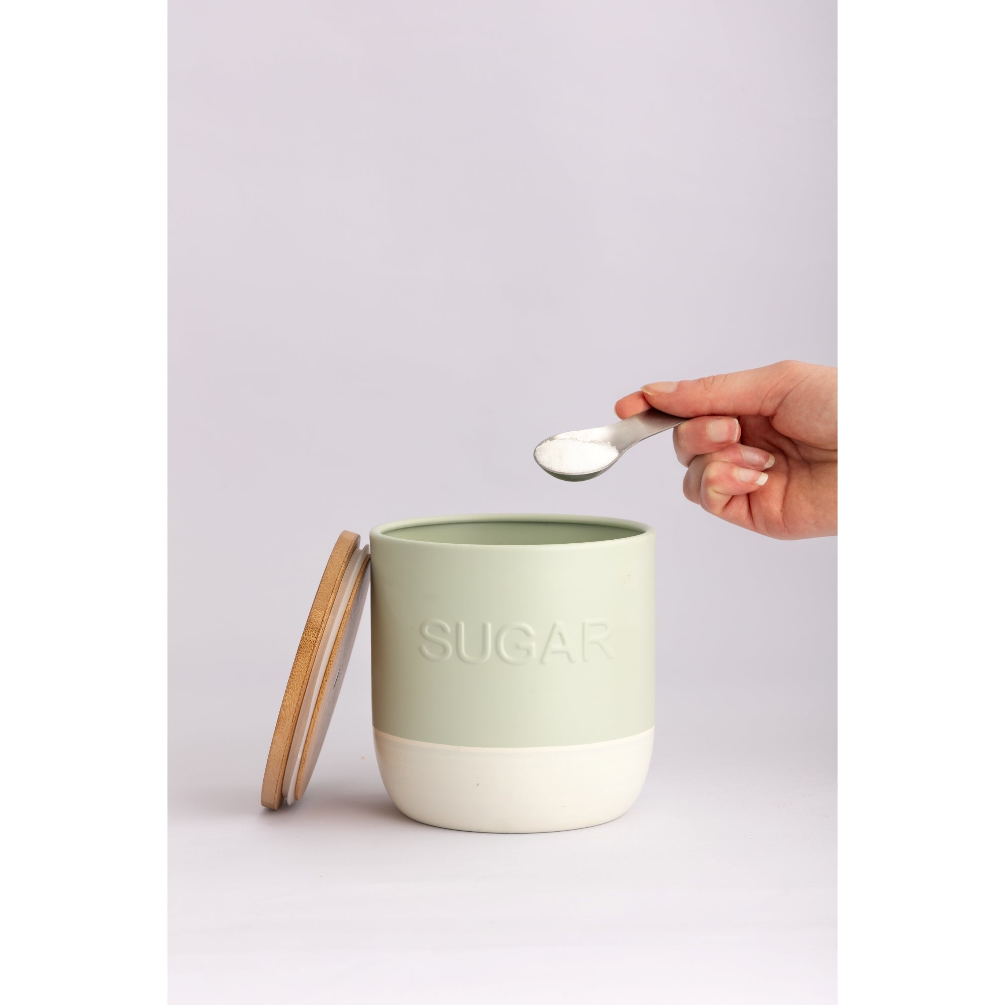Typhoon Oben Sugar storage - Green