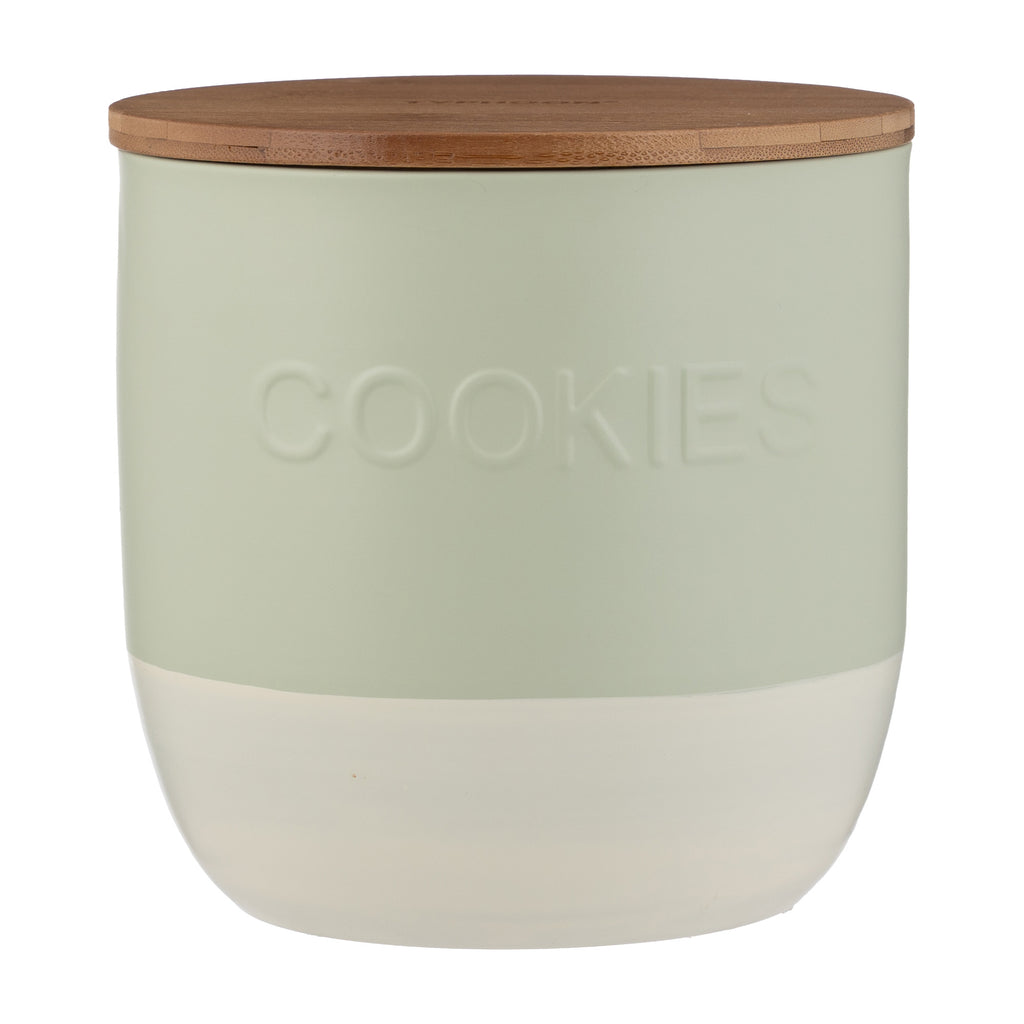 Typhoon Oben Cookie Storage - White/Green