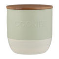 Typhoon Oben Cookie Storage - White/Green