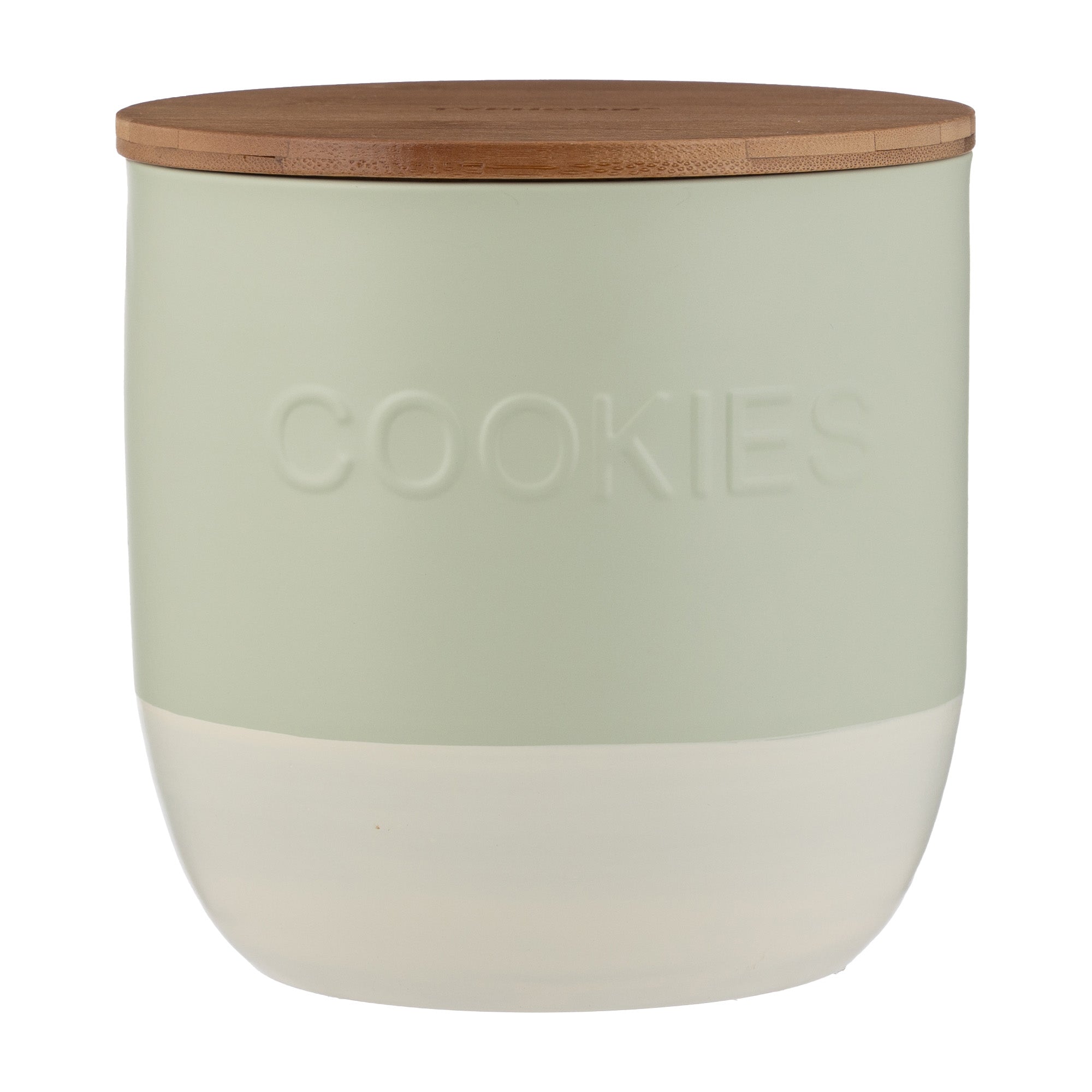 Typhoon Oben Cookie Storage - White/Green