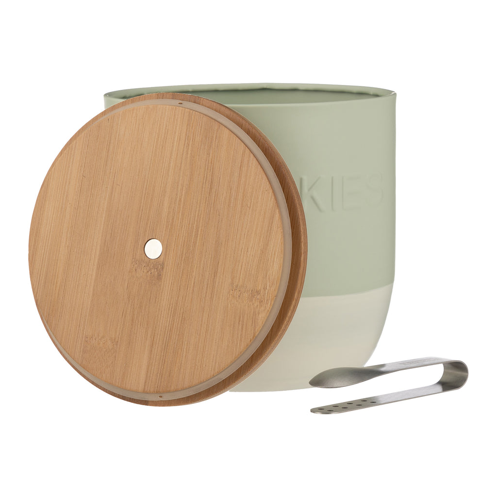 Typhoon Oben Cookie Storage - White/Green