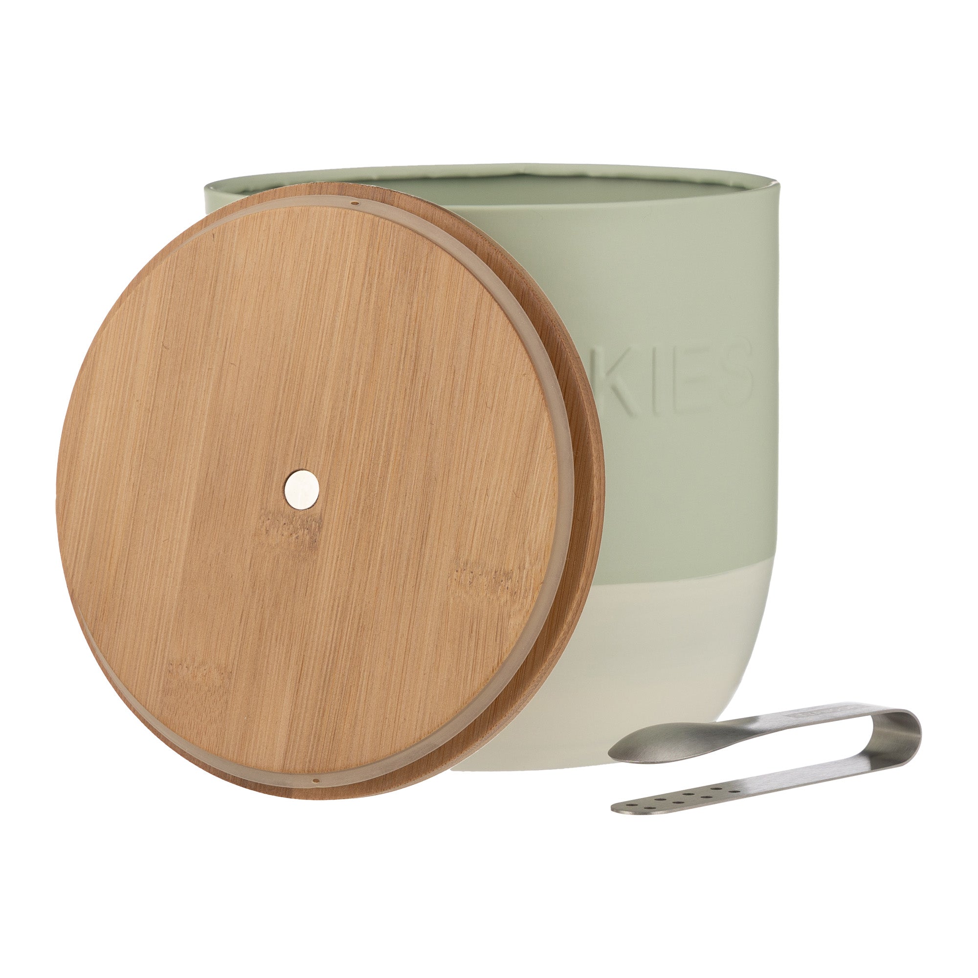 Typhoon Oben Cookie Storage - White/Green