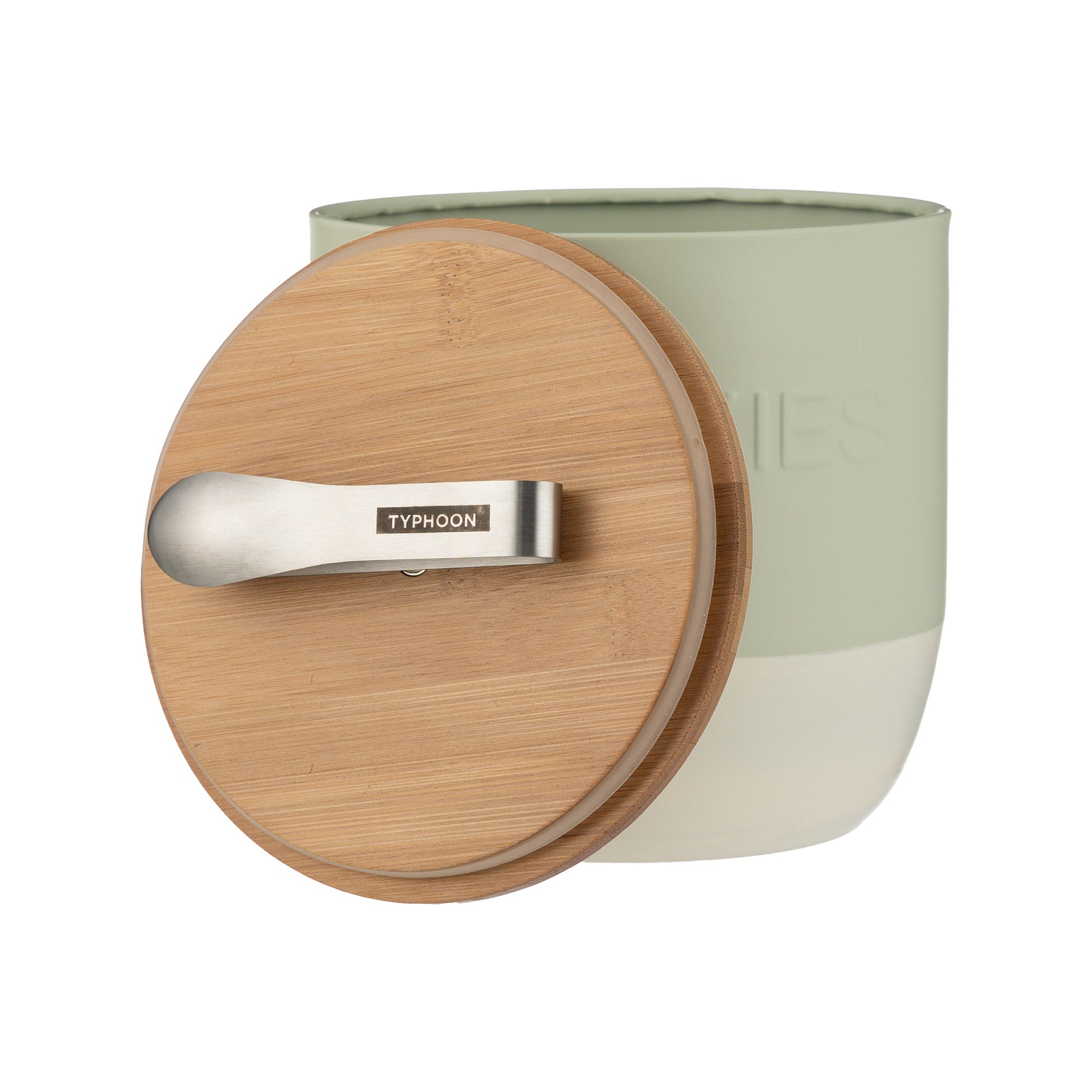 Typhoon Oben Cookie Storage - White/Green