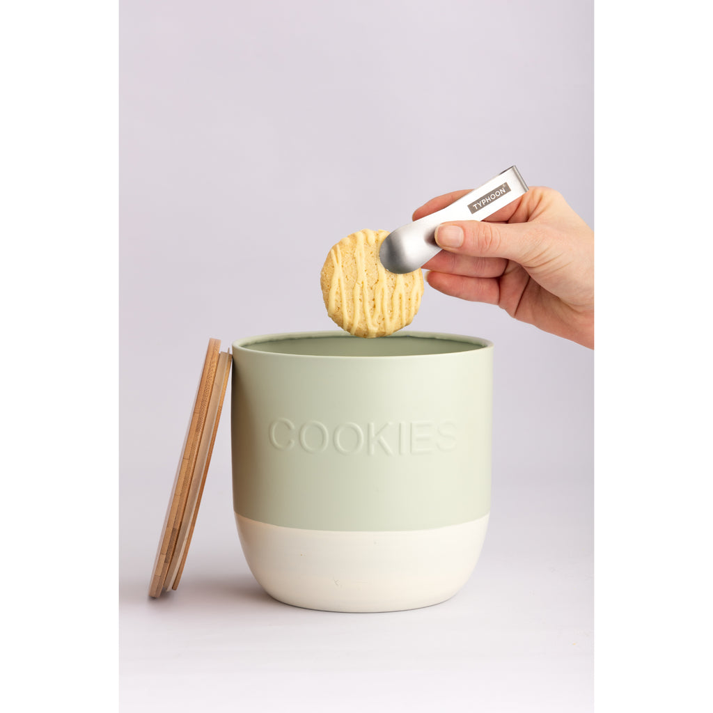 Typhoon Oben Cookie Storage - White/Green