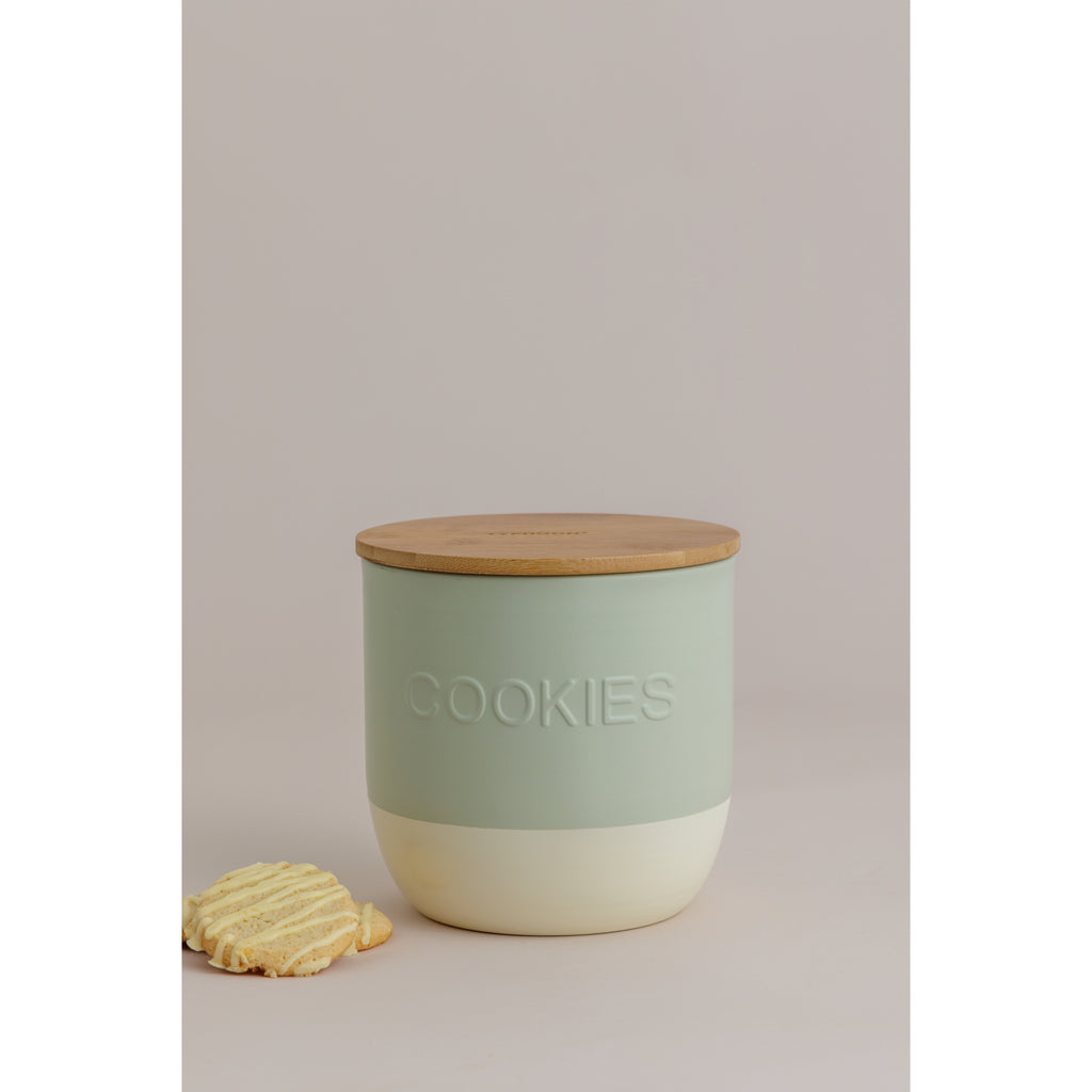 Typhoon Oben Cookie Storage - White/Green