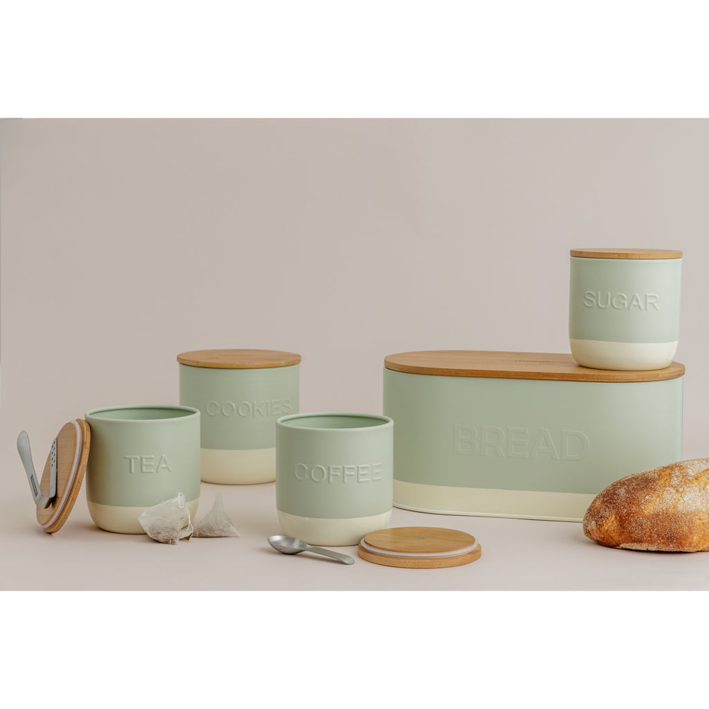Typhoon Oben Cookie Storage - White/Green