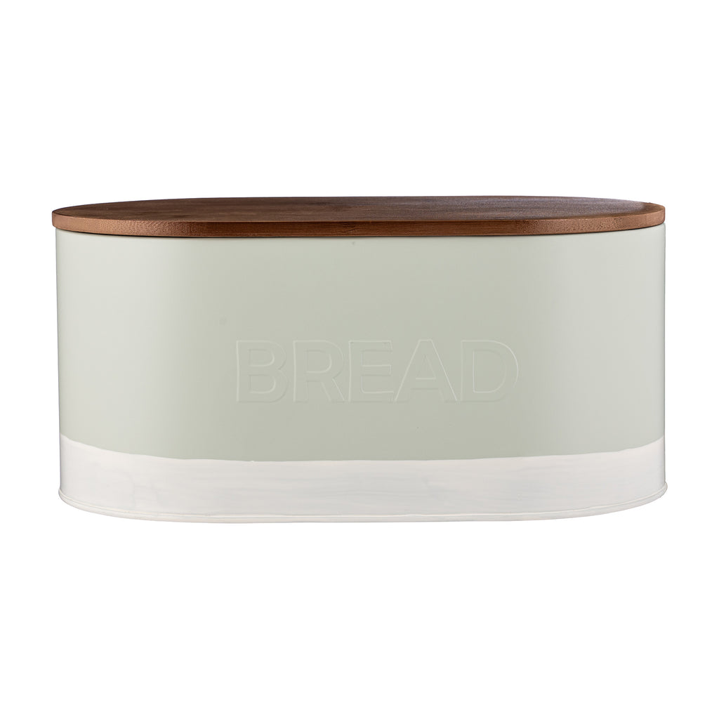 Typhoon Oben Bread Storage - White/Green