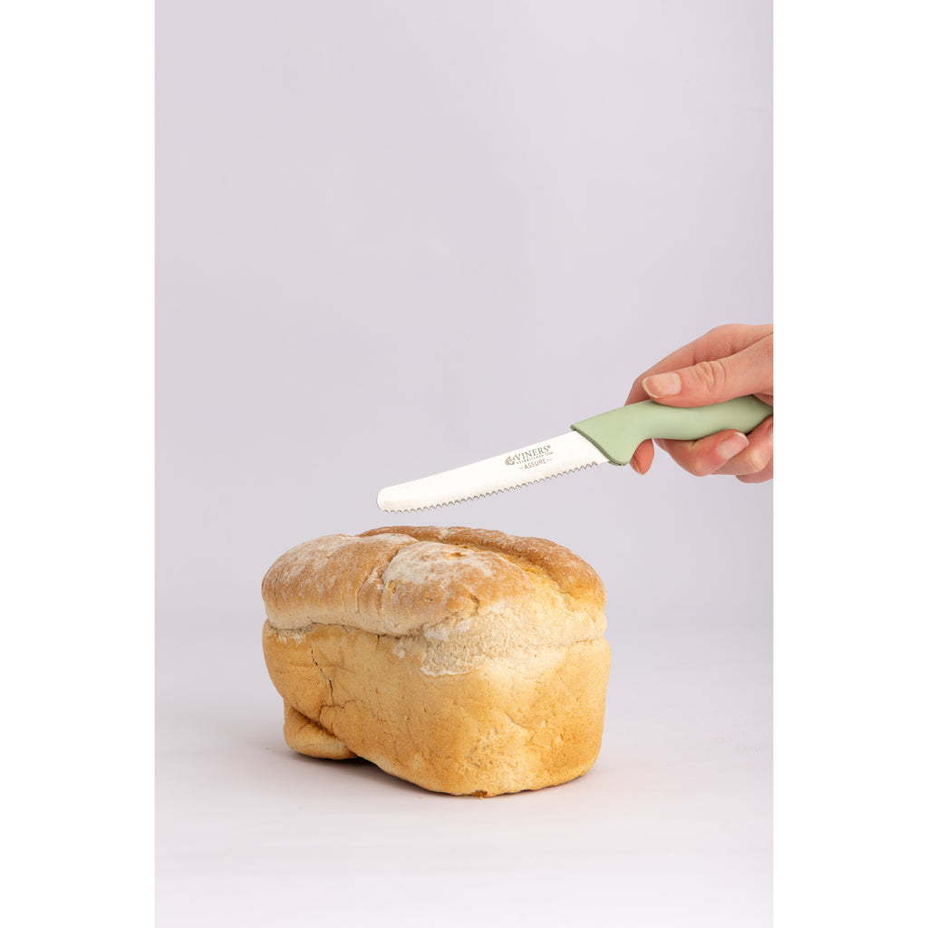 Typhoon Oben Bread Storage - White/Green