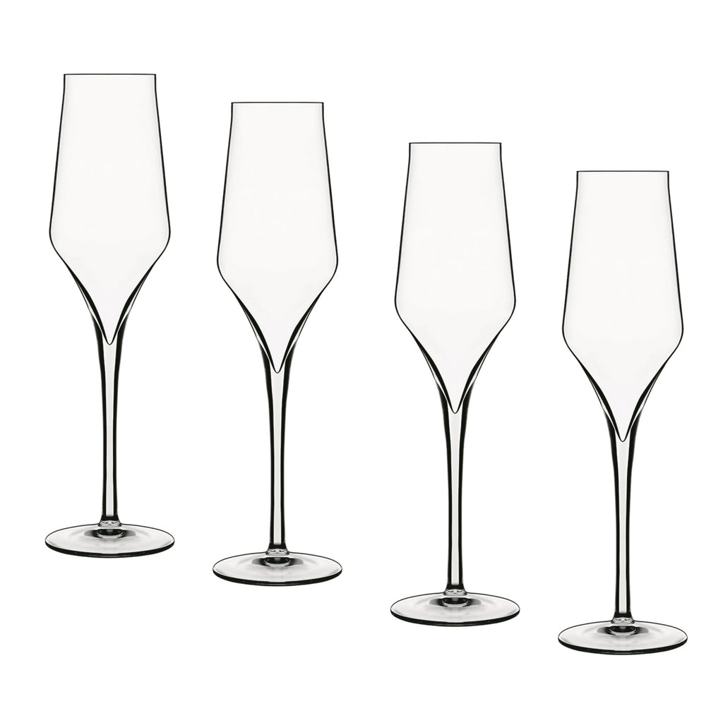 Luigi Bormioli Supremo Champagne Glass - Set of 4