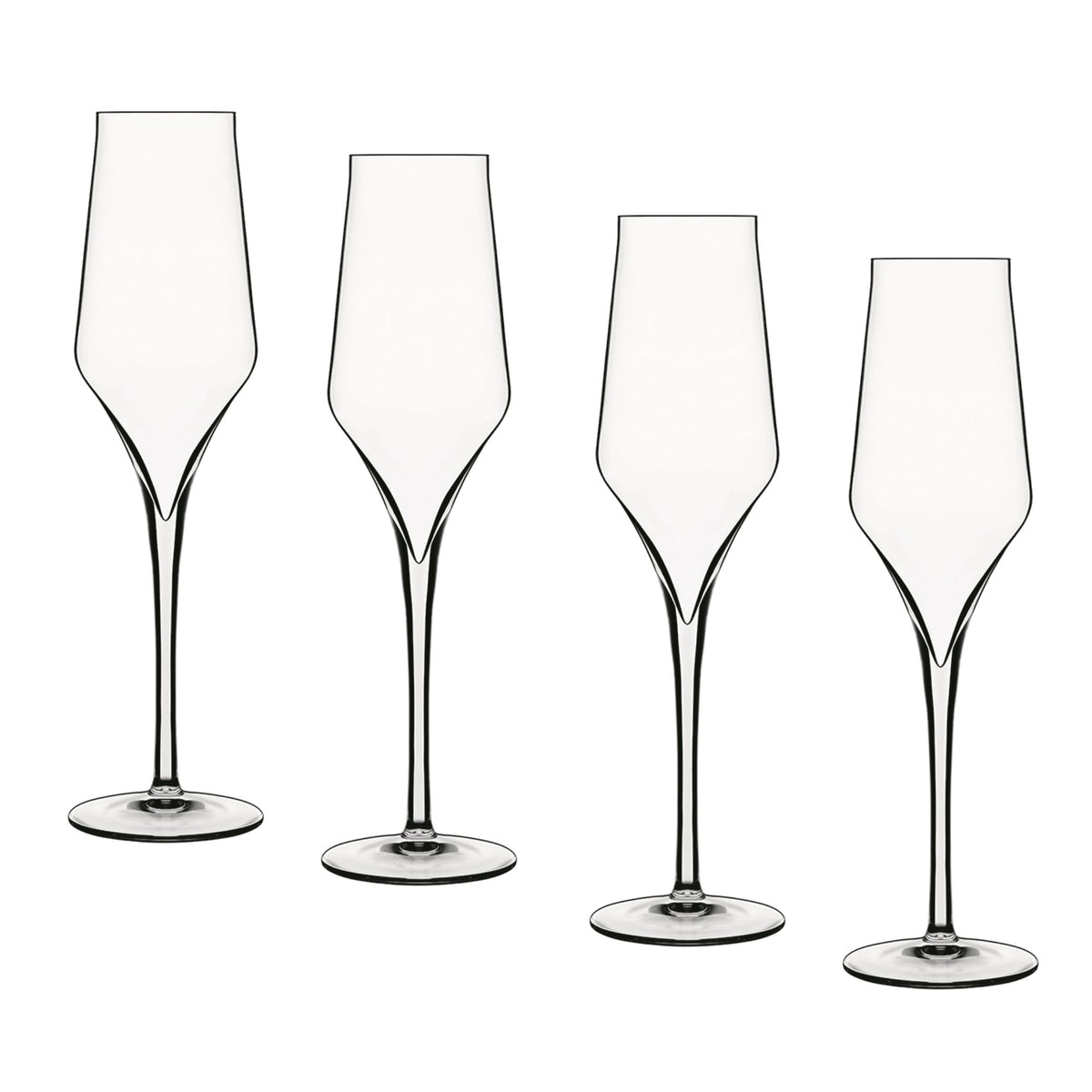 Luigi Bormioli Supremo Champagne Glass - Set of 4