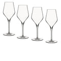 Luigi Bormioli Supremo Chardonnay Glass 350ml - Set of 4 -Clear