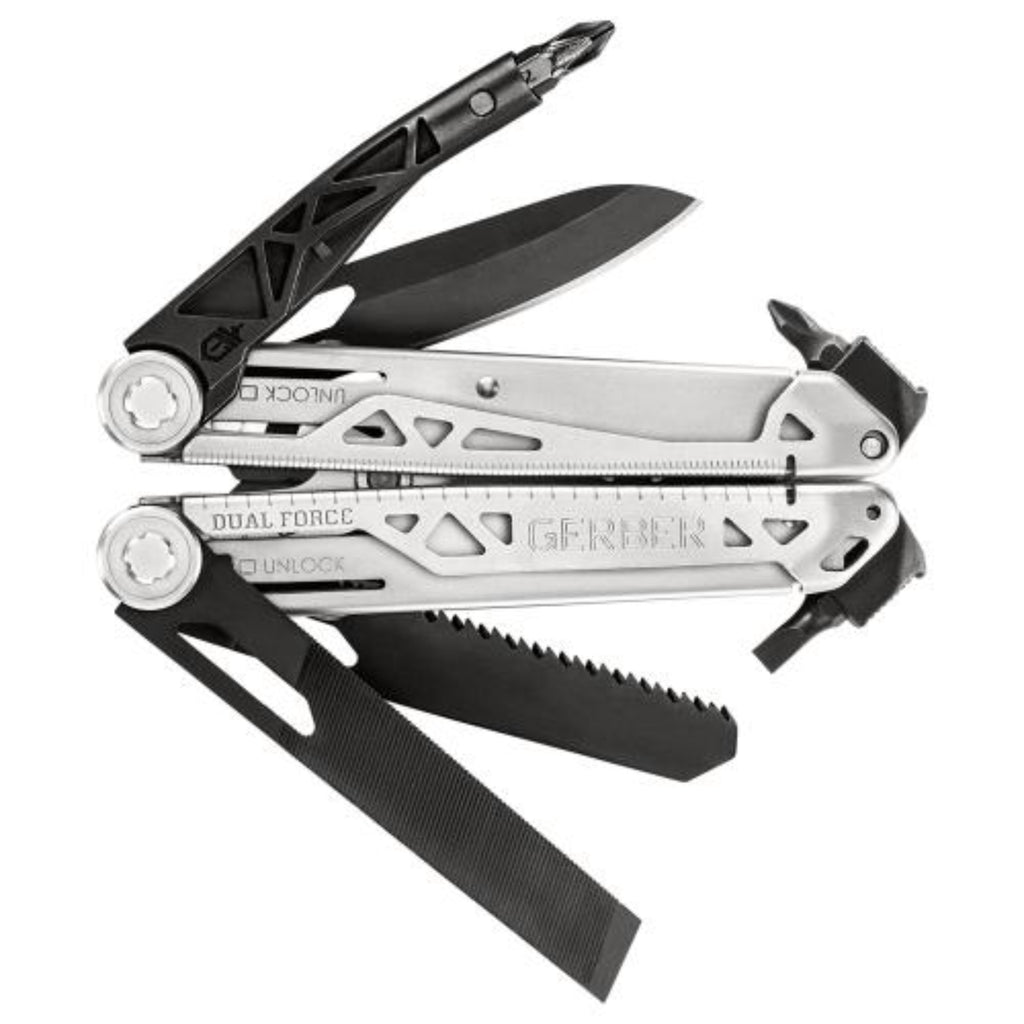 Gerber Dual Force Multi-Tool - Silver