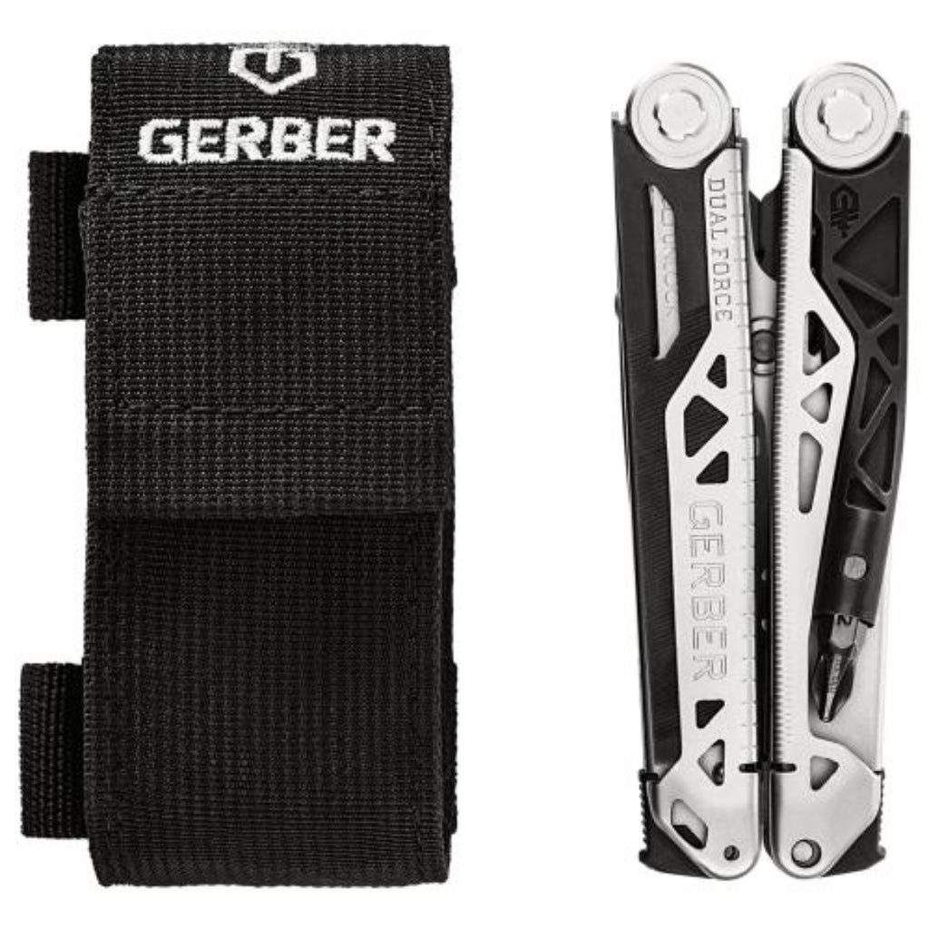 Gerber Dual Force Multi-Tool - Silver