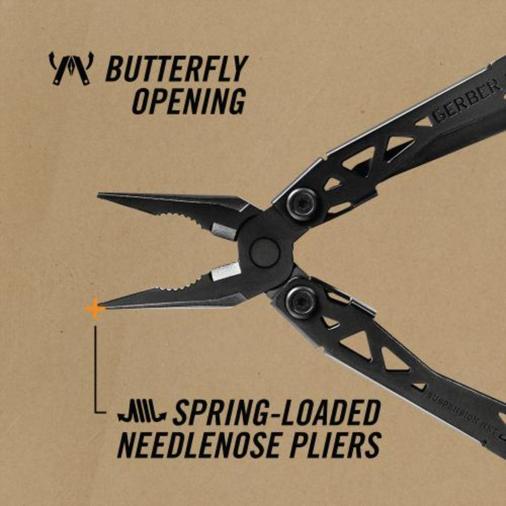 Gerber Suspension NXT Multi-Tool - Black