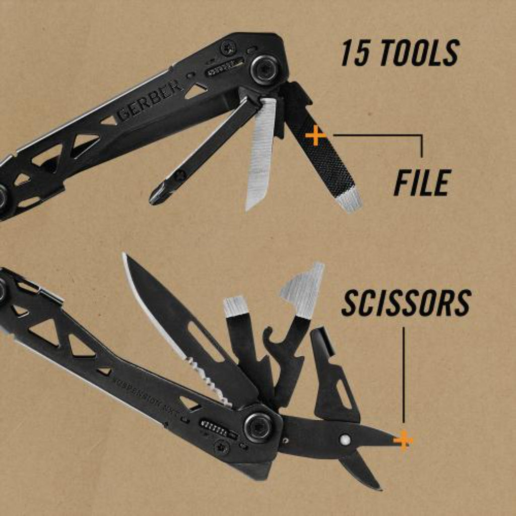 Gerber Suspension NXT Multi-Tool - Black