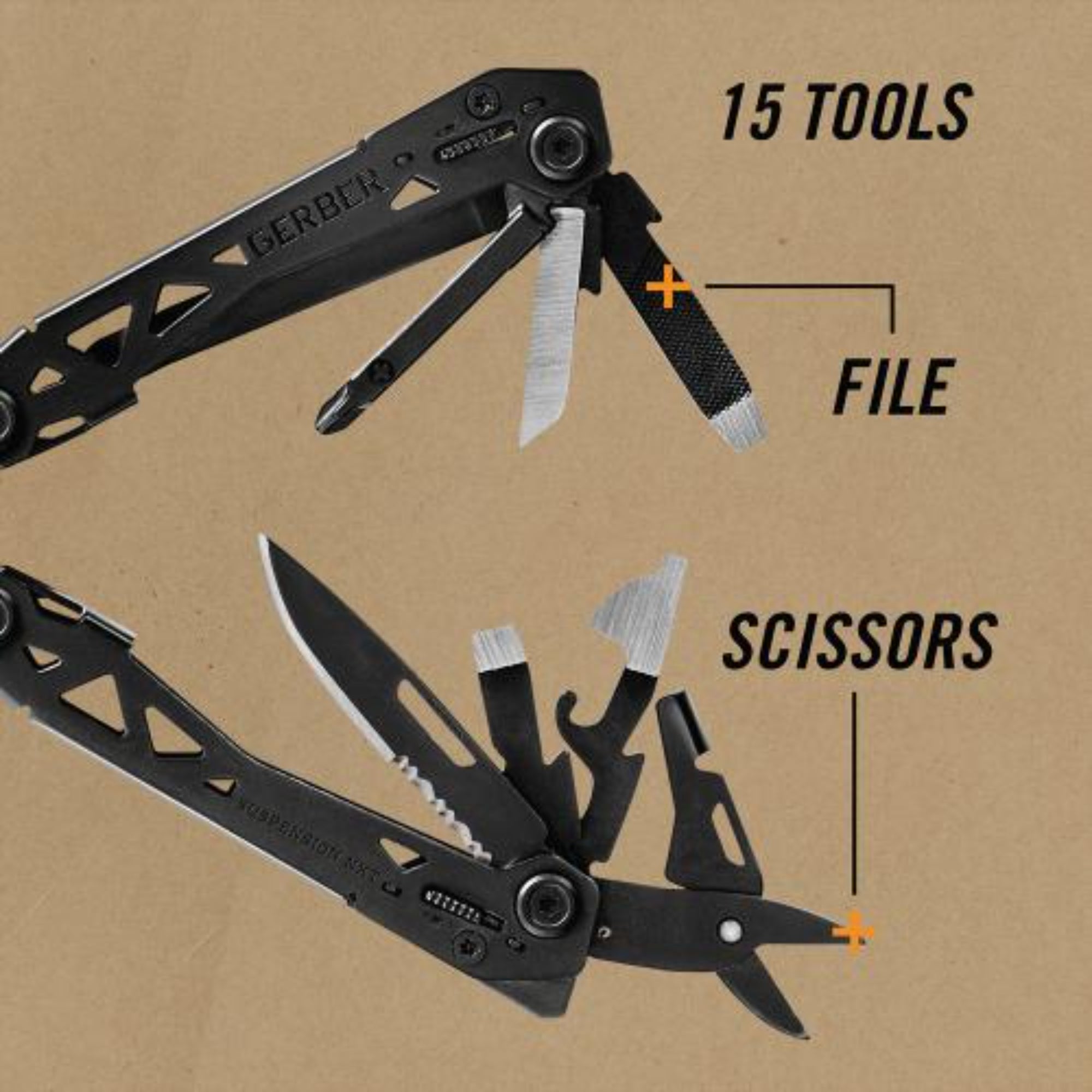 Gerber Suspension NXT Multi-Tool - Black
