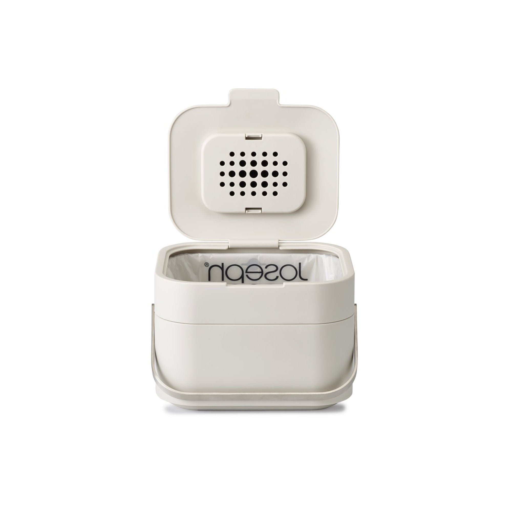 Joseph Joseph  Stack 4L Food Waste Caddy - Stone
