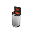 Joseph Joseph  Titan 30L Stainless Steel Trash Bin