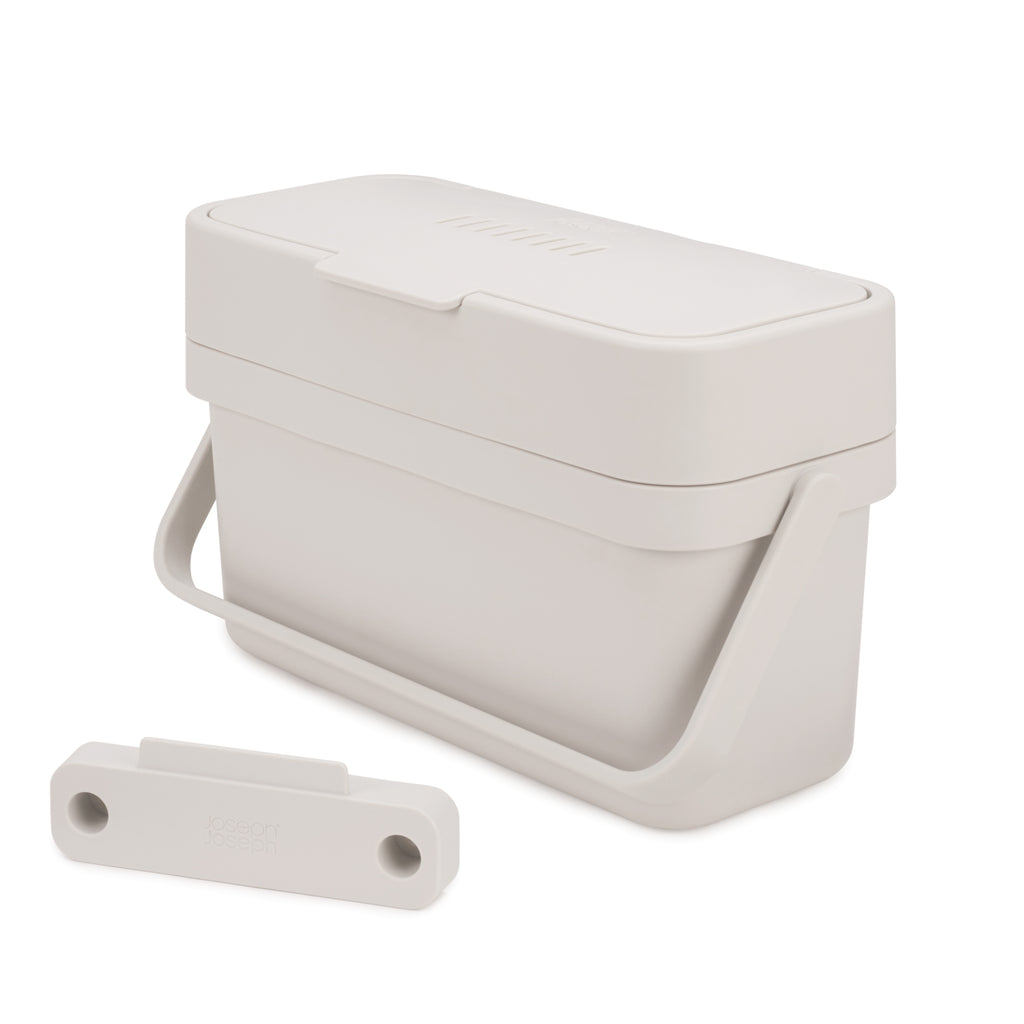 Joseph Joseph  Compo 4 Food Waste Caddy - Stone