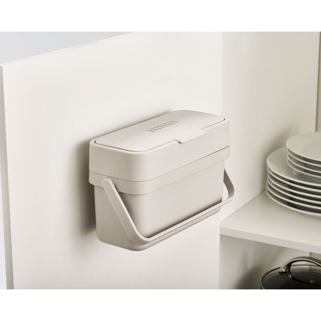 Joseph Joseph  Compo 4 Food Waste Caddy - Stone