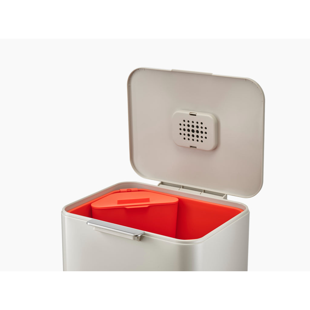 Joseph Joseph  Totem Max 60L Waste Separation Bin - Stone