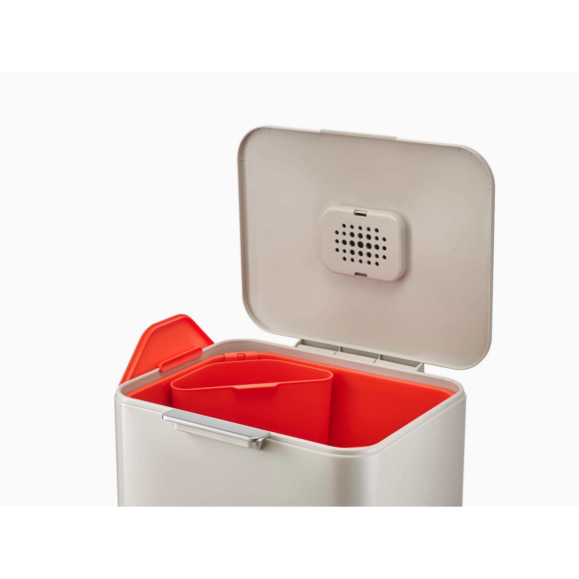 Joseph Joseph  Totem Max 60L Waste Separation Bin - Stone