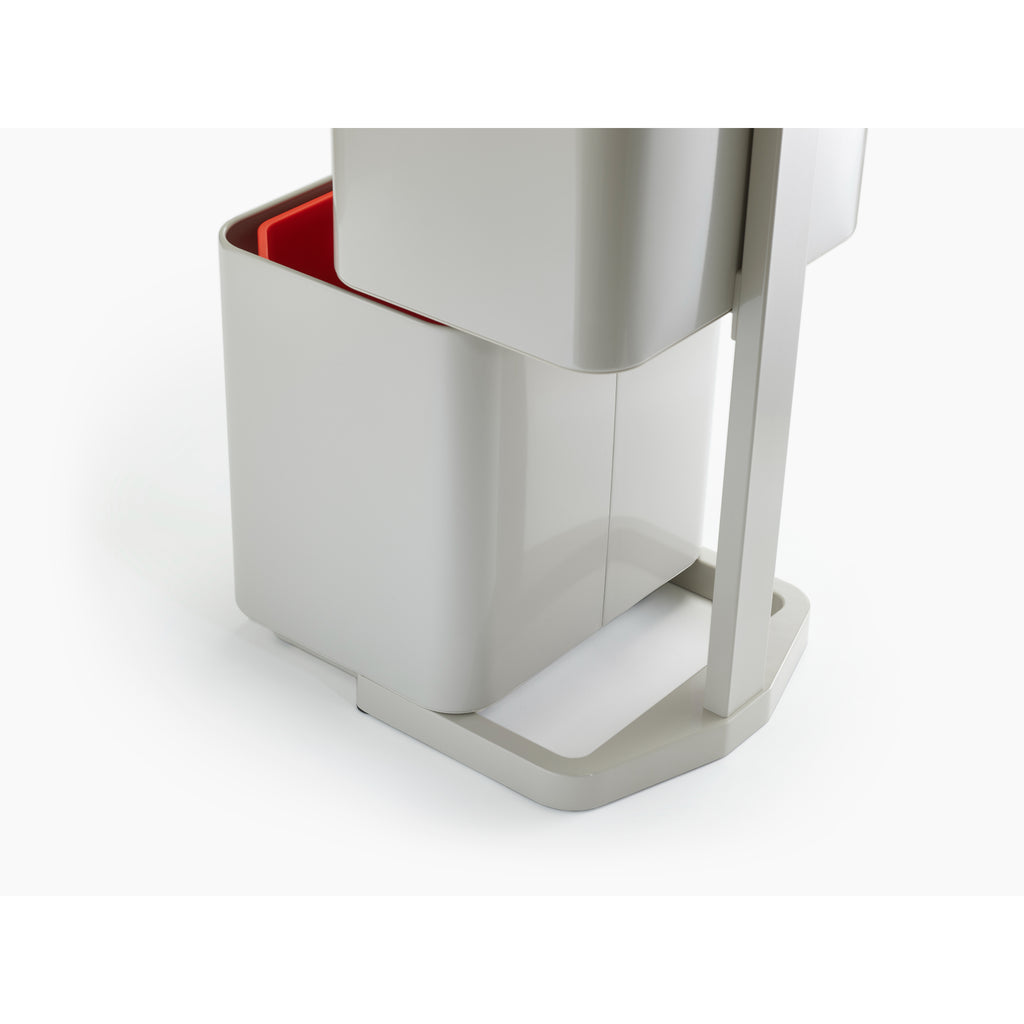 Joseph Joseph  Totem Max 60L Waste Separation Bin - Stone
