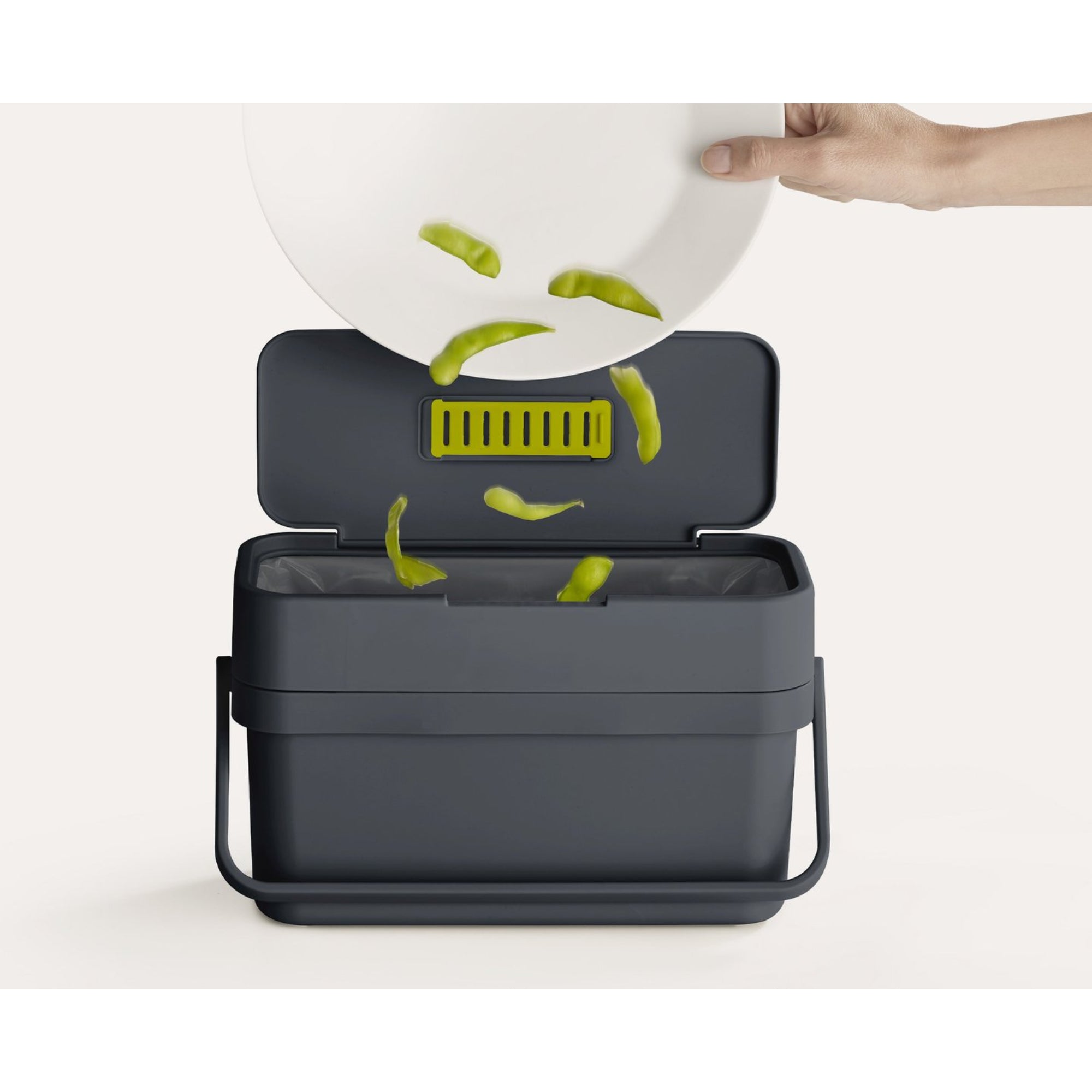 Joseph Joseph  Compo 4 Food Waste Caddy - Graphite