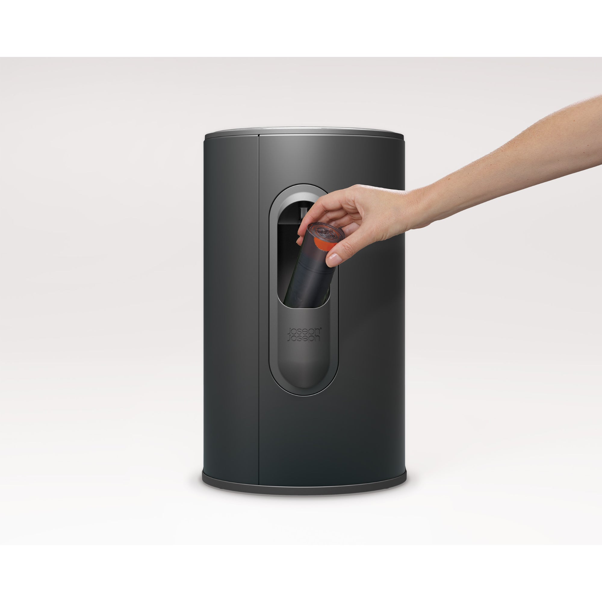 Joseph Joseph Arc 10L Bin - Carbon Black