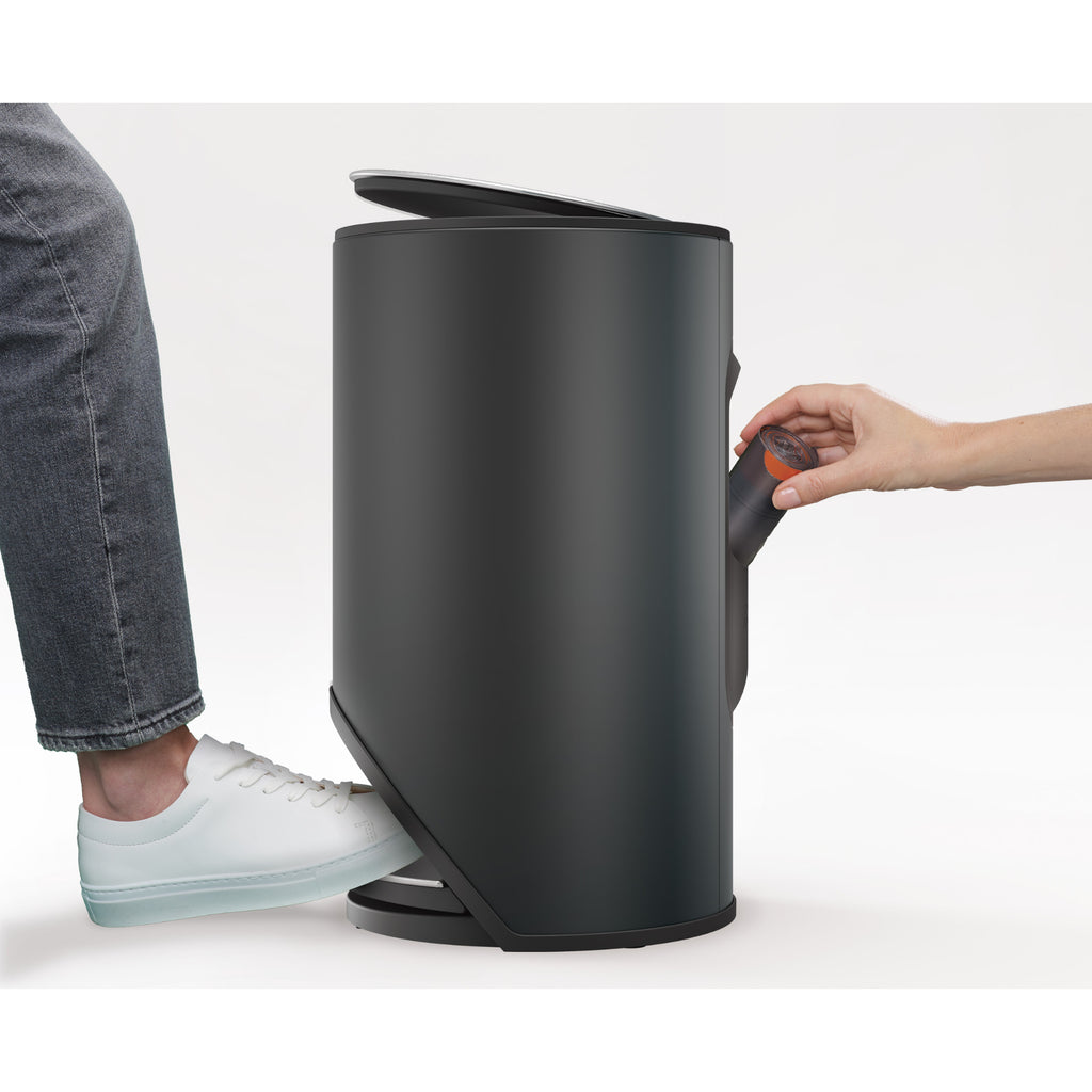 Joseph Joseph Arc 10L Bin - Carbon Black