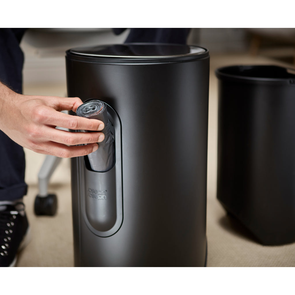 Joseph Joseph Arc 10L Bin - Carbon Black
