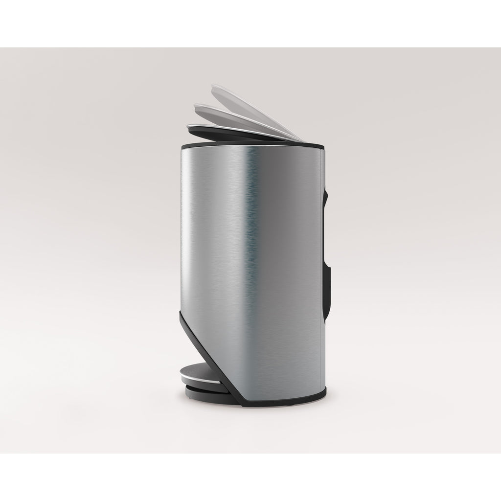 Joseph Joseph Arc 10L Bin - Stainless Steel
