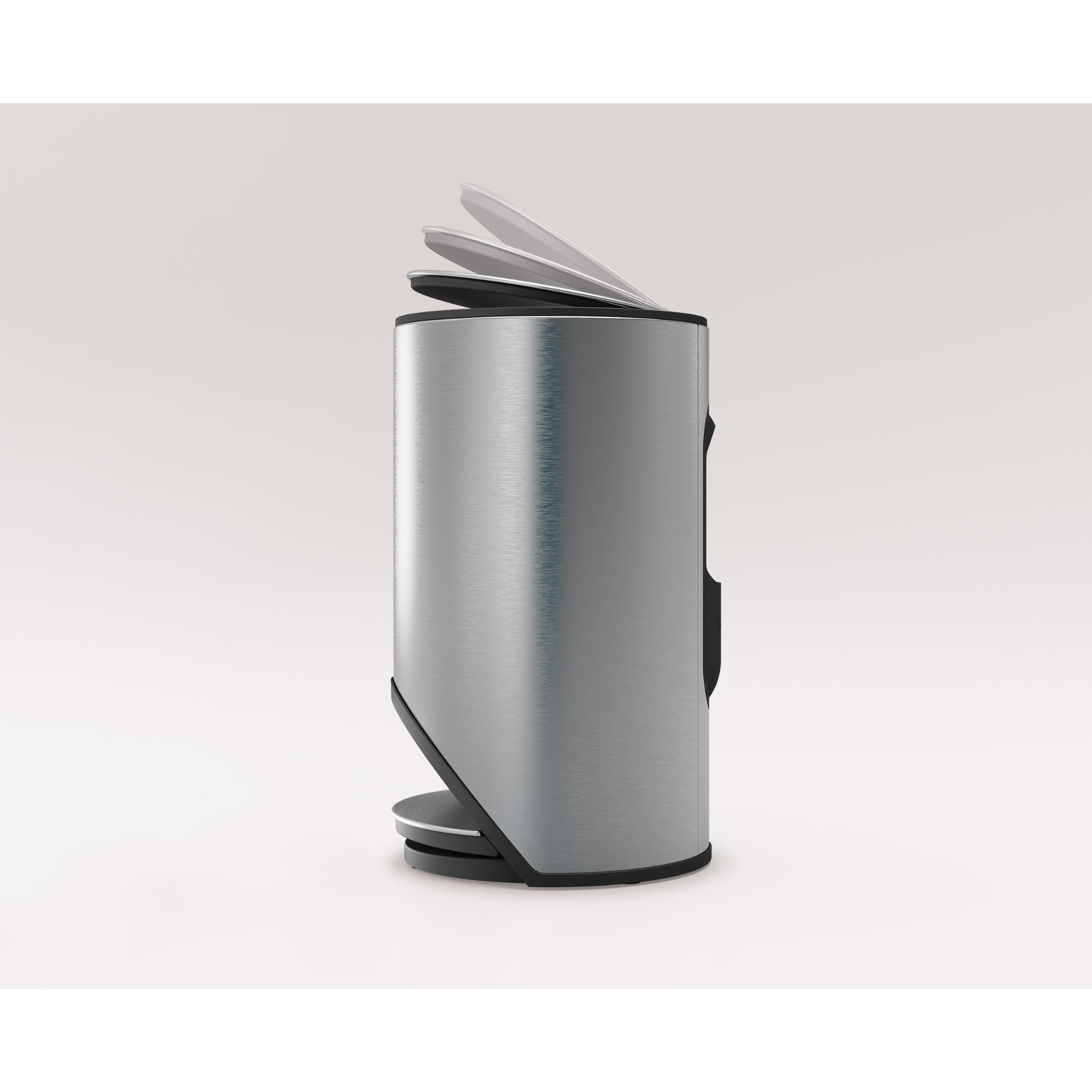 Joseph Joseph Arc 10L Bin - Stainless Steel