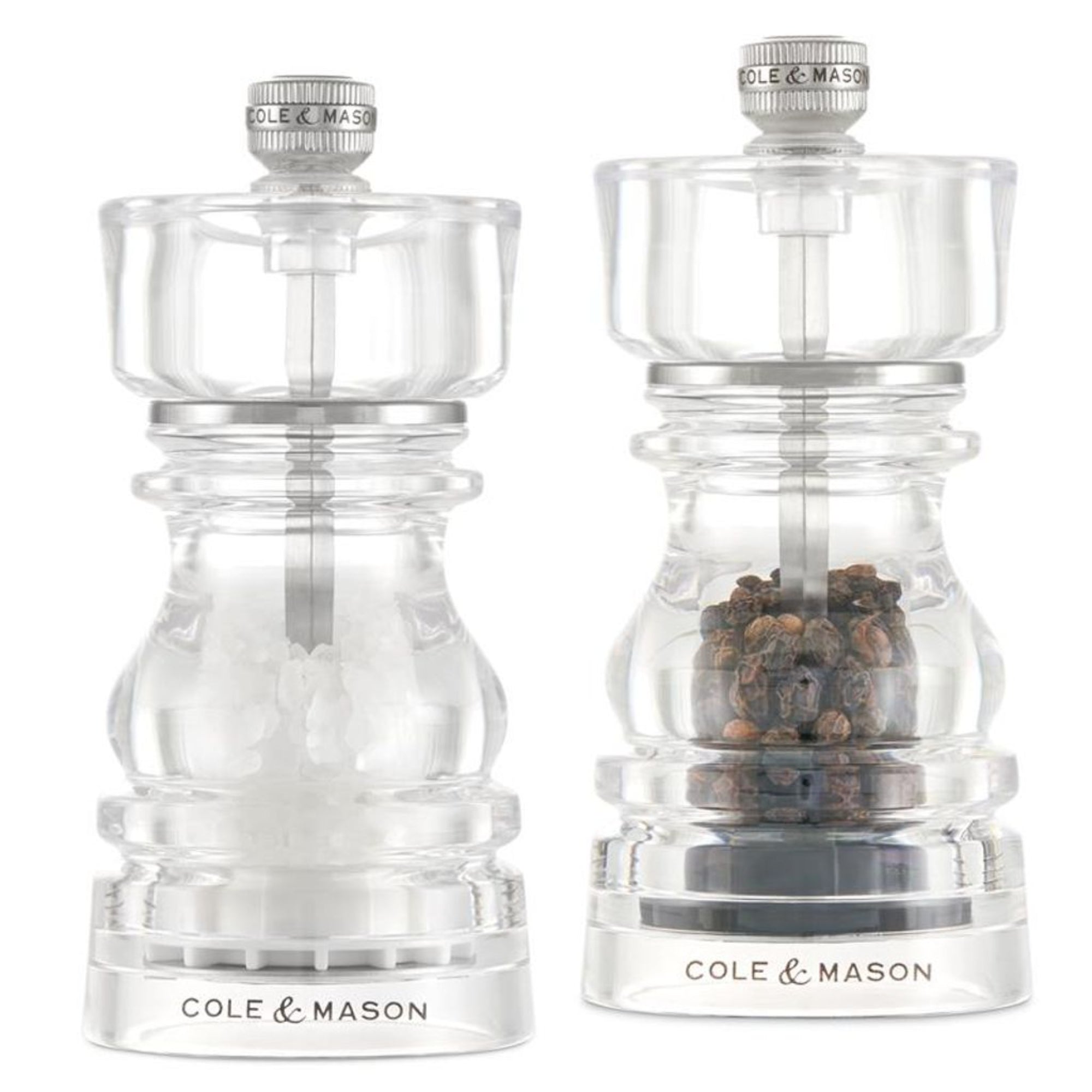 Cole & Mason London Acrylic Mills Gift Set - 13cm
