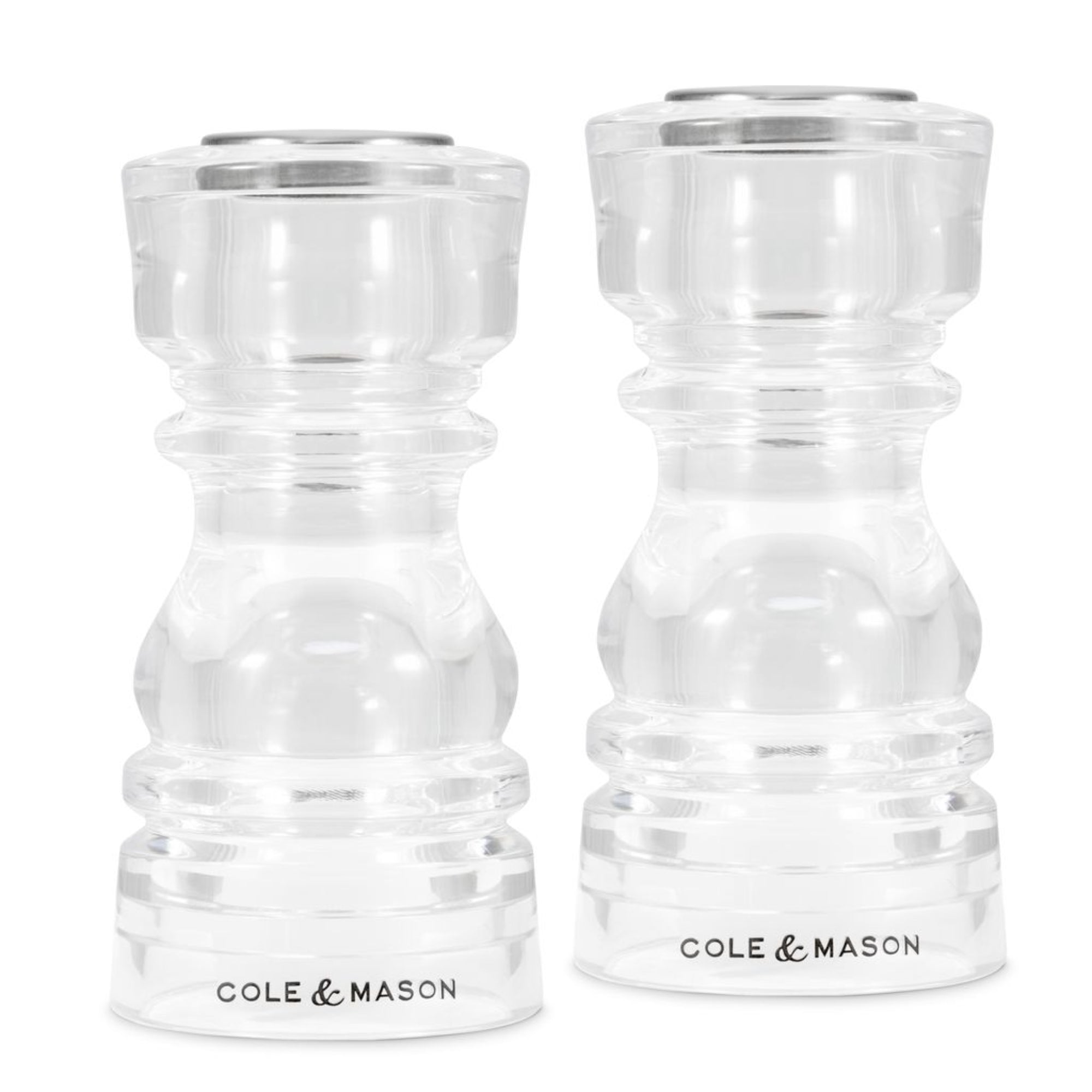 Cole & Mason London Acrylic Shaker Gift Set - 13cm