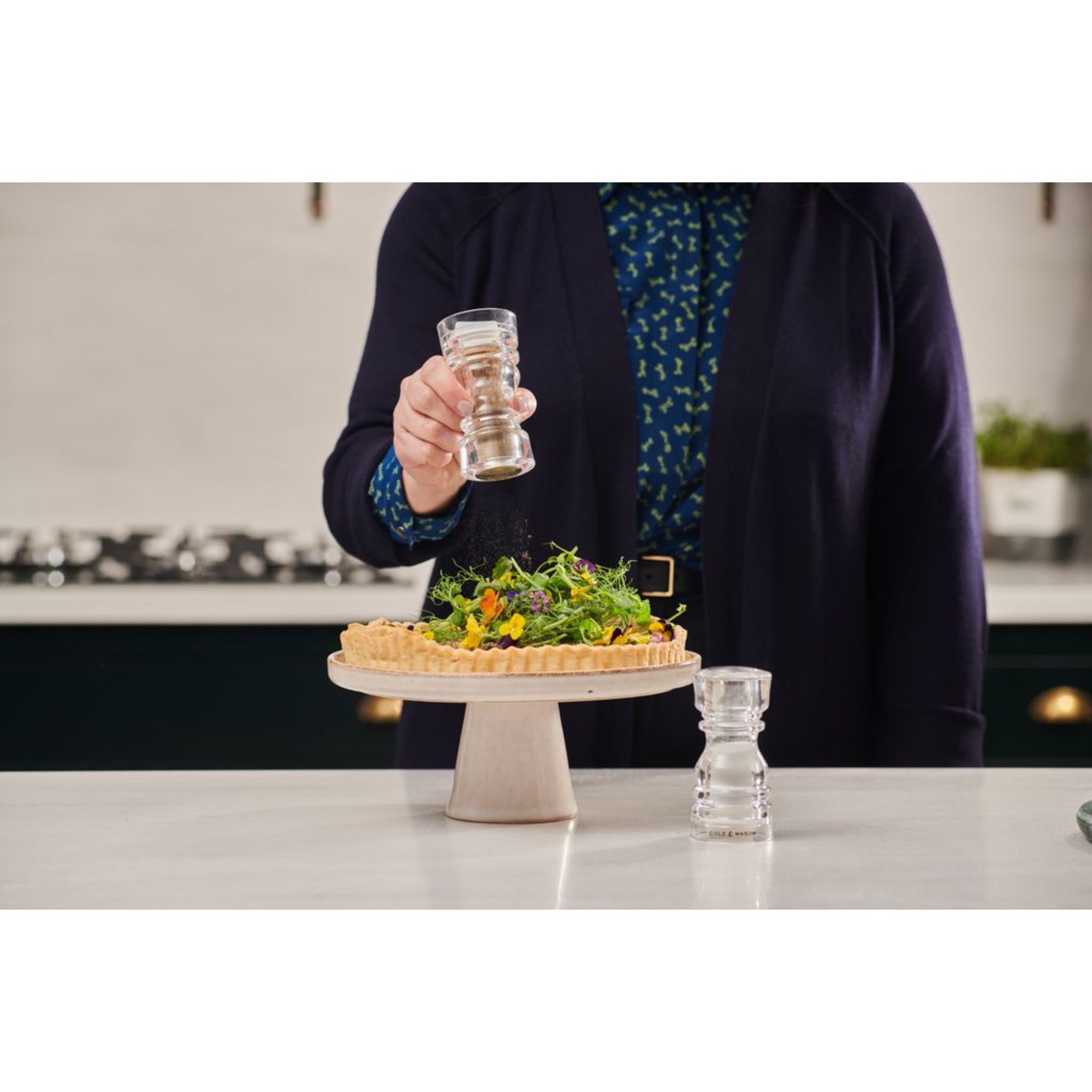 Cole & Mason London Acrylic Shaker Gift Set - 13cm
