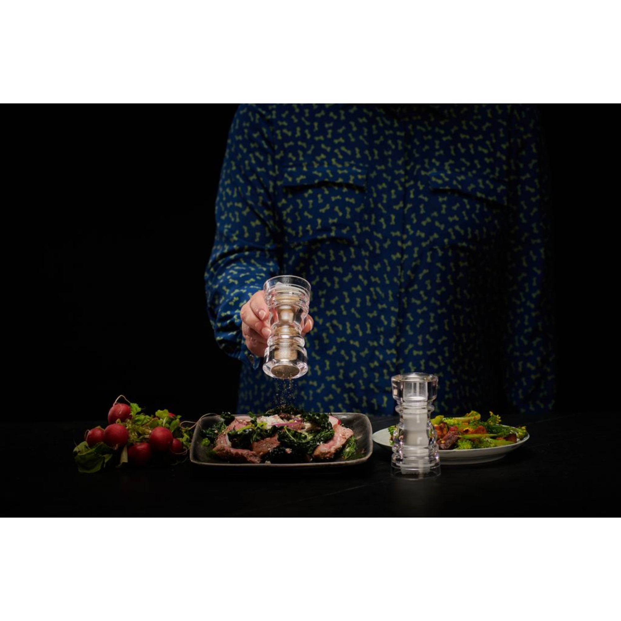 Cole & Mason London Acrylic Shaker Gift Set - 13cm