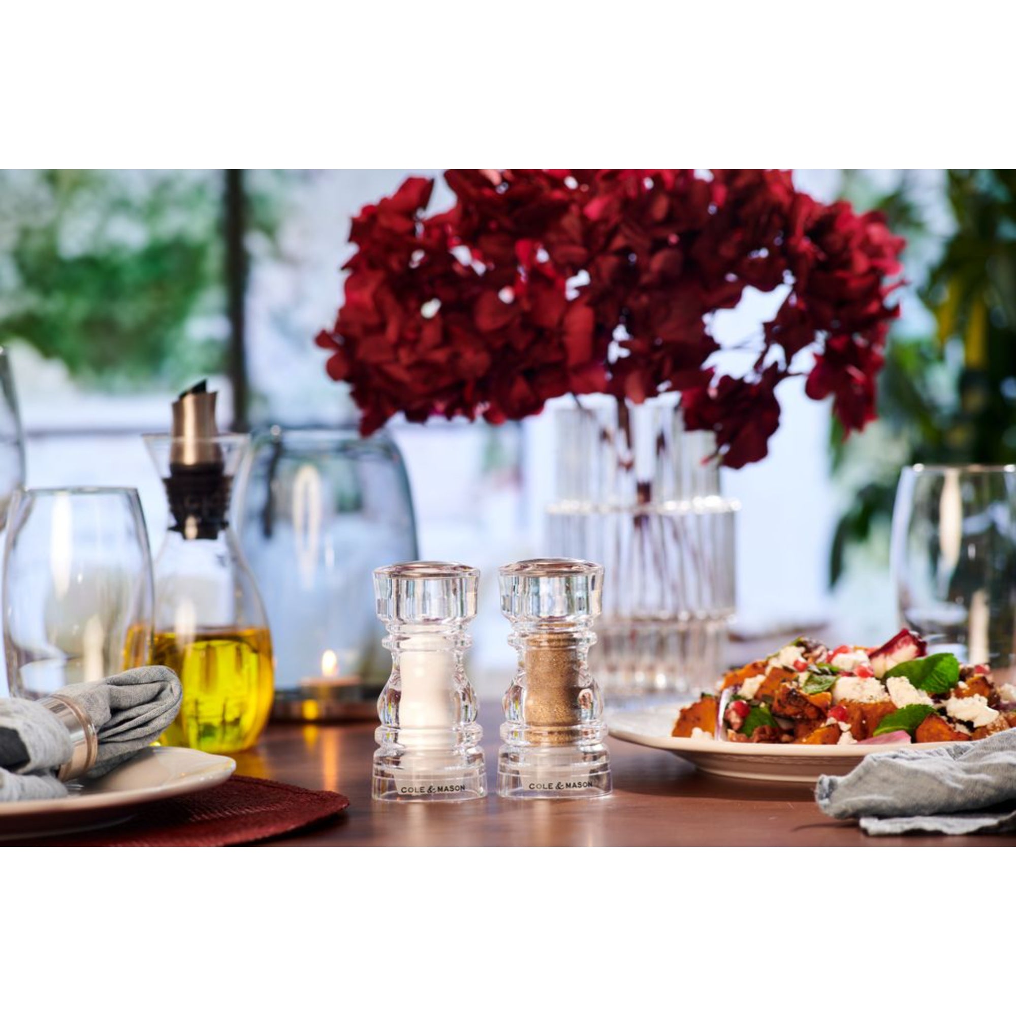 Cole & Mason London Acrylic Shaker Gift Set - 13cm