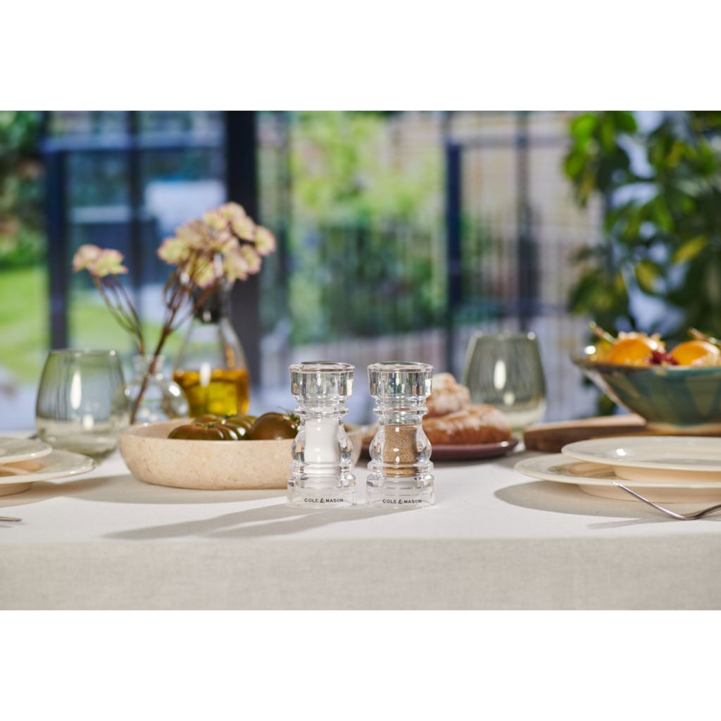 Cole & Mason London Acrylic Shaker Gift Set - 13cm