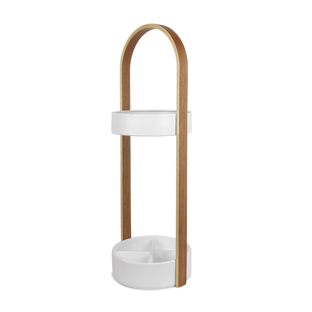 Umbra Bellwood Umbrella Stand 22x24x68.5cm - White/Natural