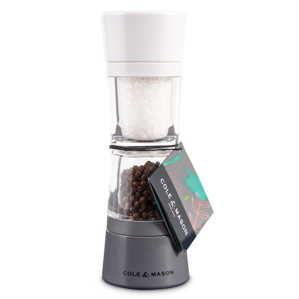 Cole & Mason Lincoln Salt & Pepper Duo - 19cm