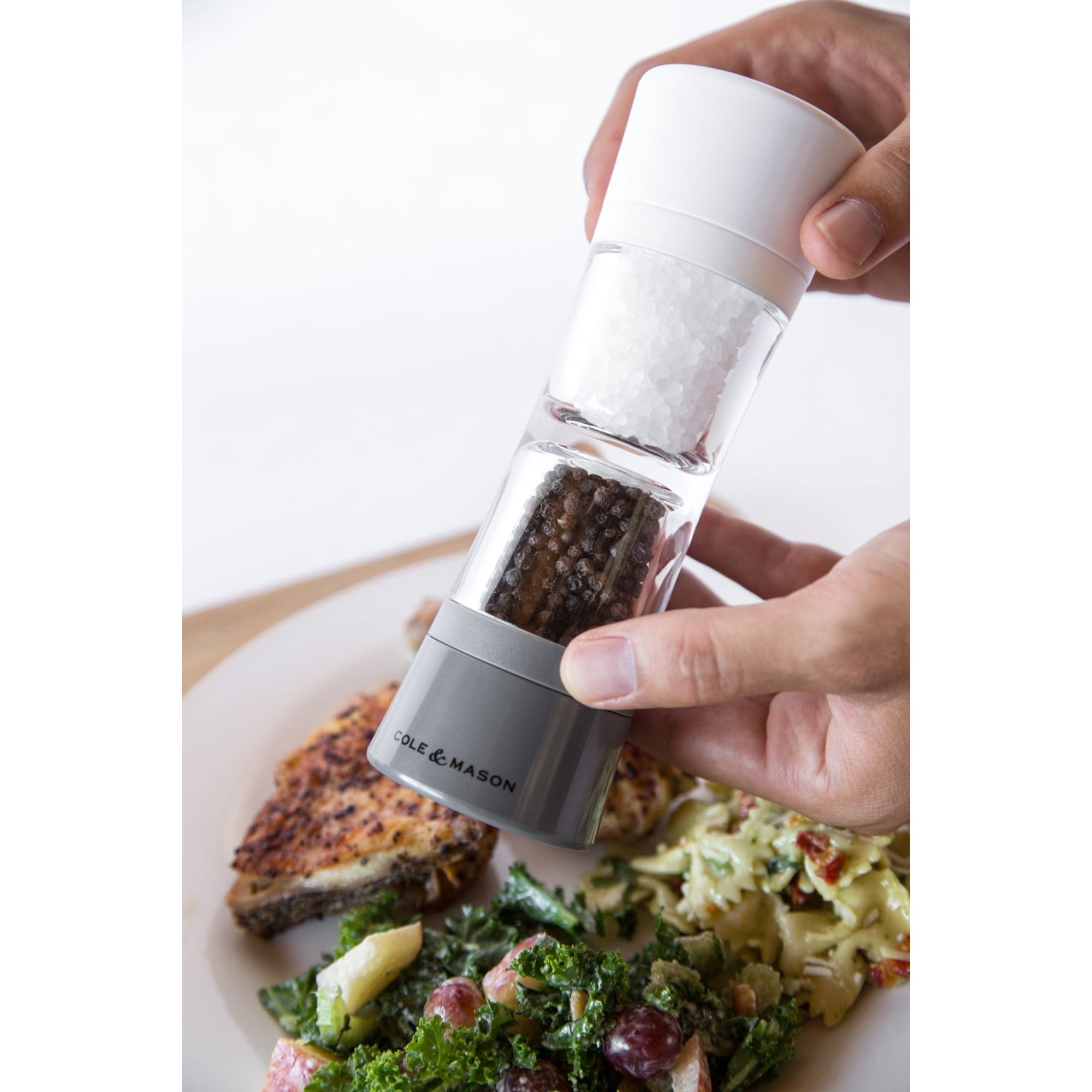 Cole & Mason Lincoln Salt & Pepper Duo - 19cm