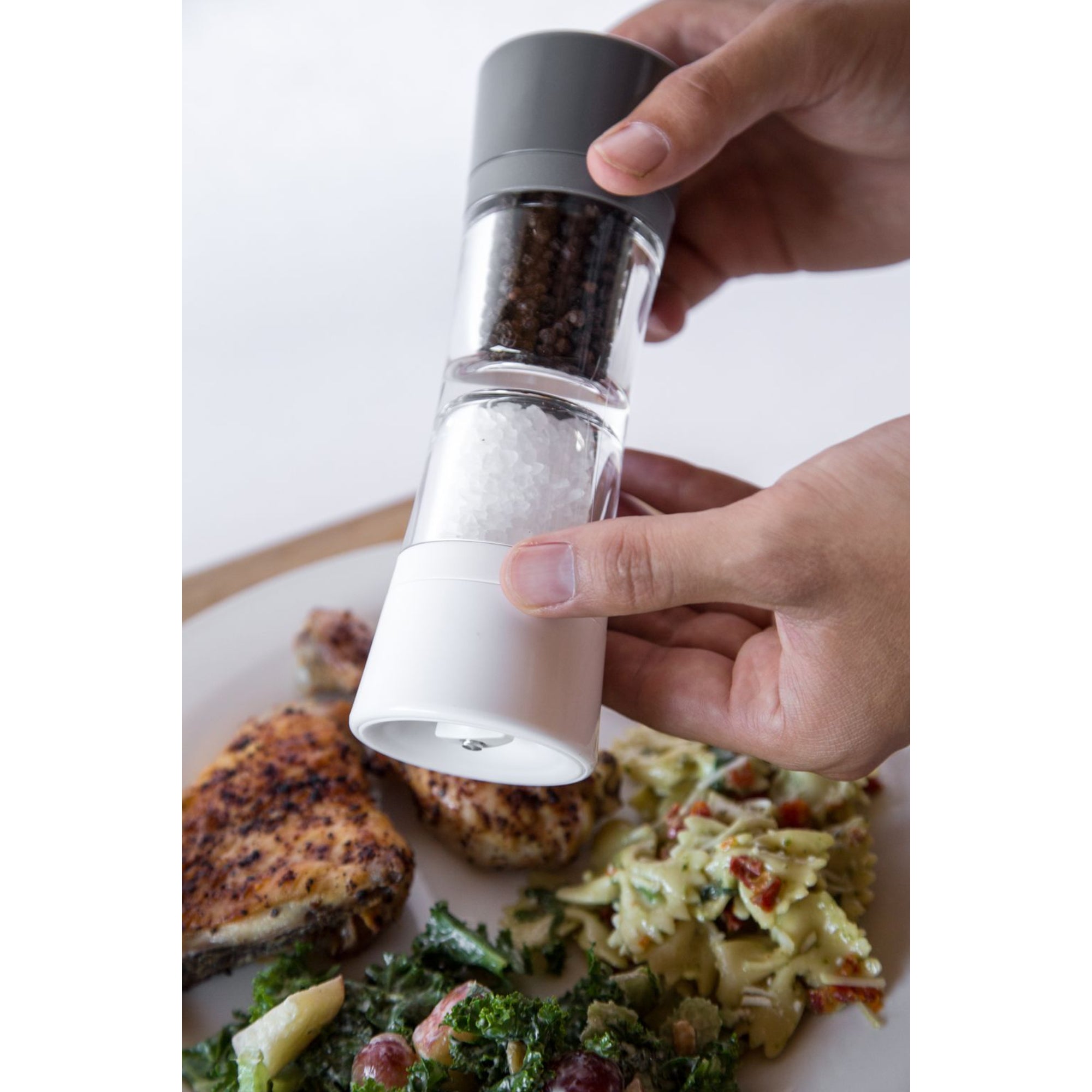 Cole & Mason Lincoln Salt & Pepper Duo - 19cm