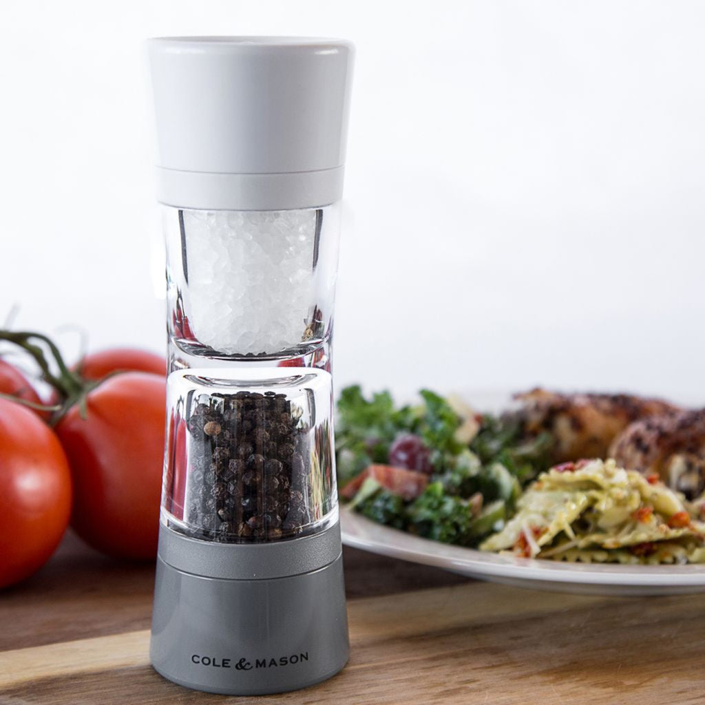 Cole & Mason Lincoln Salt & Pepper Duo - 19cm