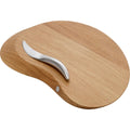Georg Jensen Forma Serving Cheese Board with All Round Cheese Knife