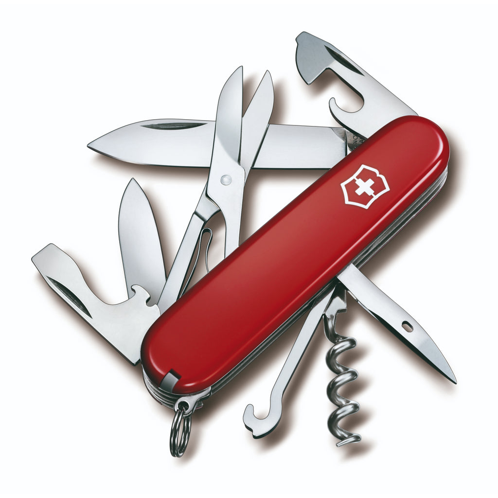 Victorinox 35640  Climber Swiss Army Knife Red