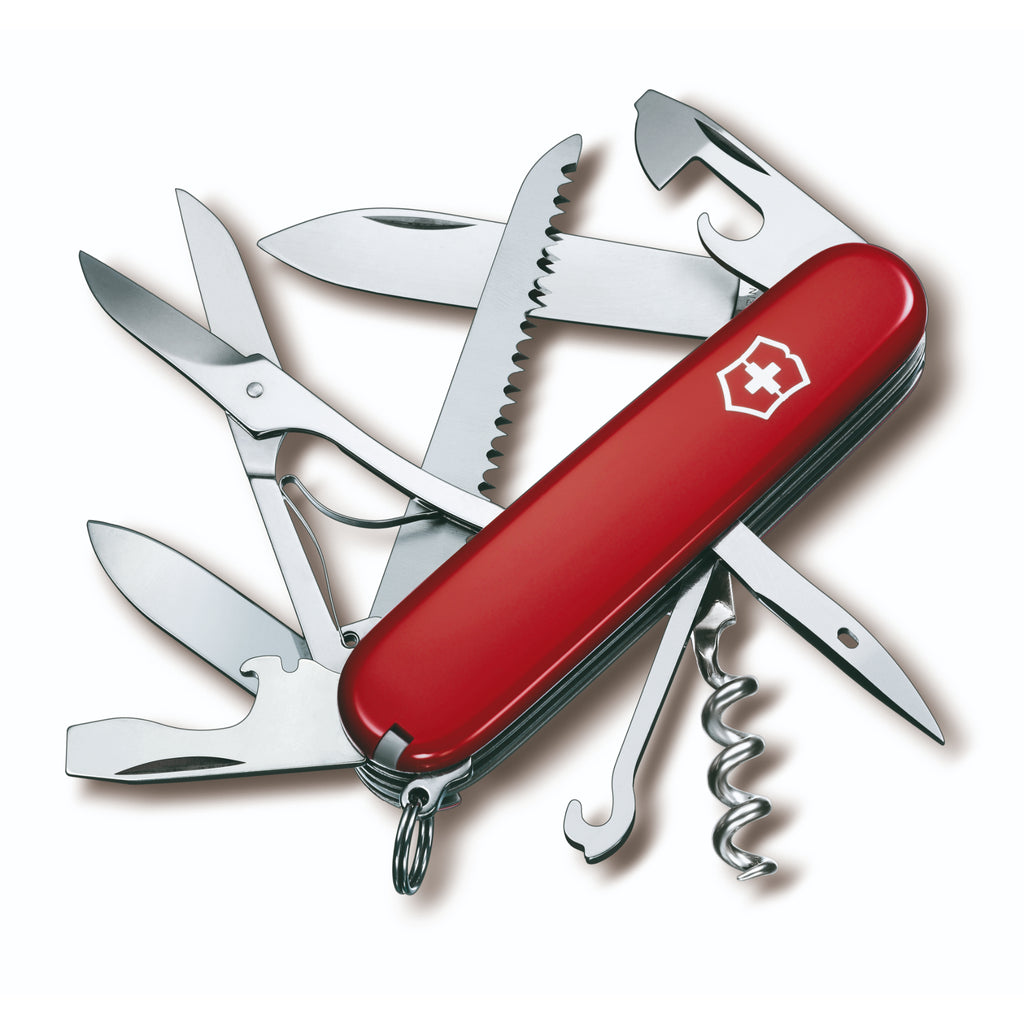 Victorinox 35650  Huntsman Swiss Army Knife Red