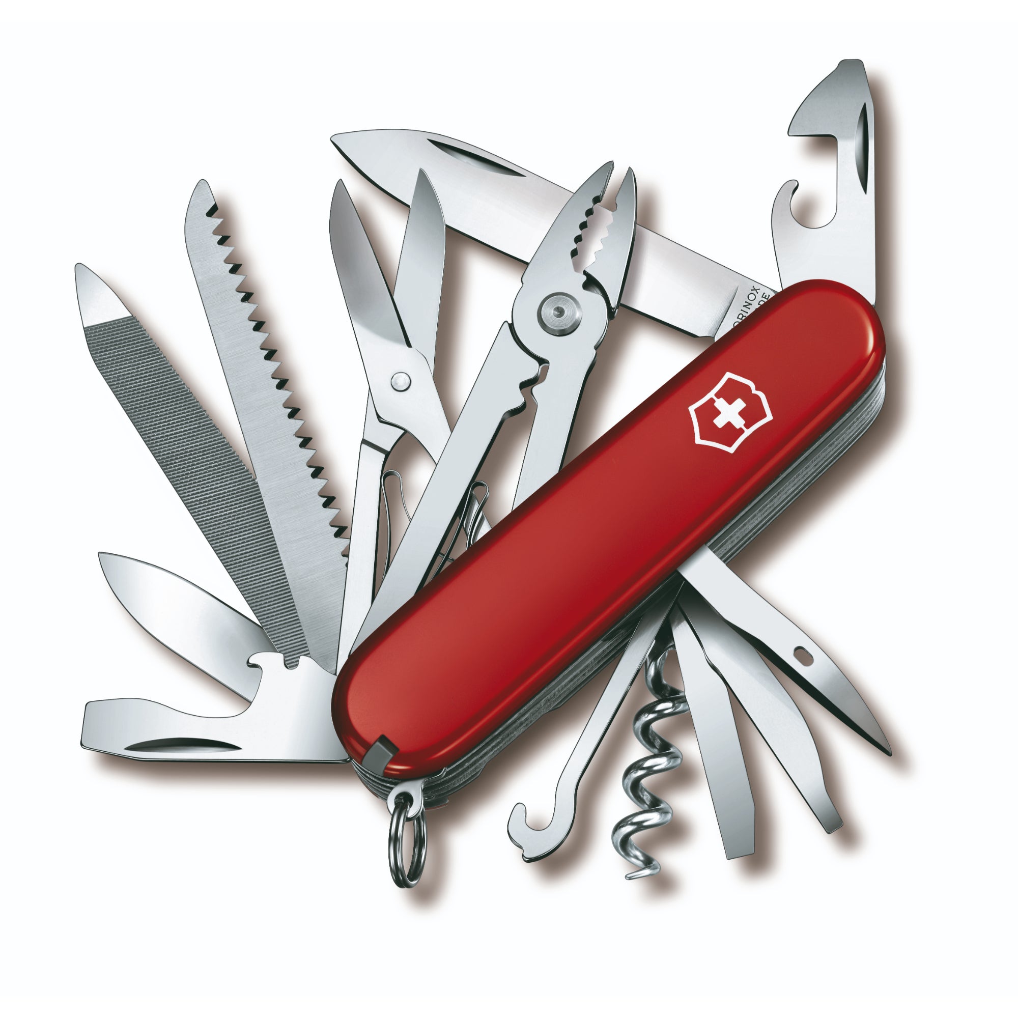 Victorinox 35685  Handyman Swiss Army Knife Red